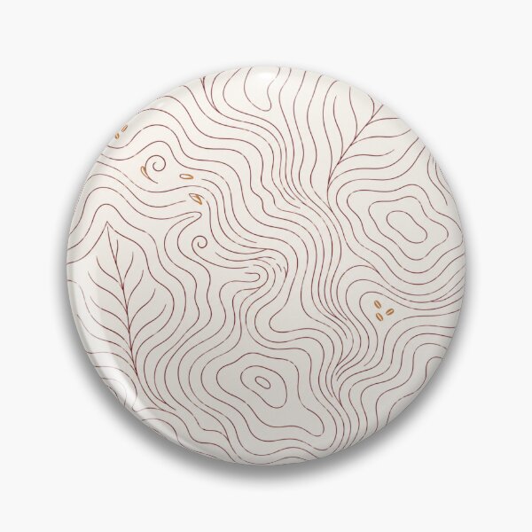 Artikelvorschau, Herbstkonturen – Minimalistische botanische topografische Linienzeichnung entworfen und verkauft von astersgraphics.