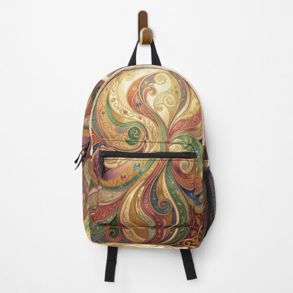 Item preview, Fractal Swirls and Jewels Art Nouveau  designed and sold by pinkal.