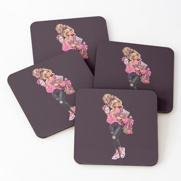 Item preview, Pink Leopard Teacher Life – Coffee & Classroom designed and sold by HO•Designs.