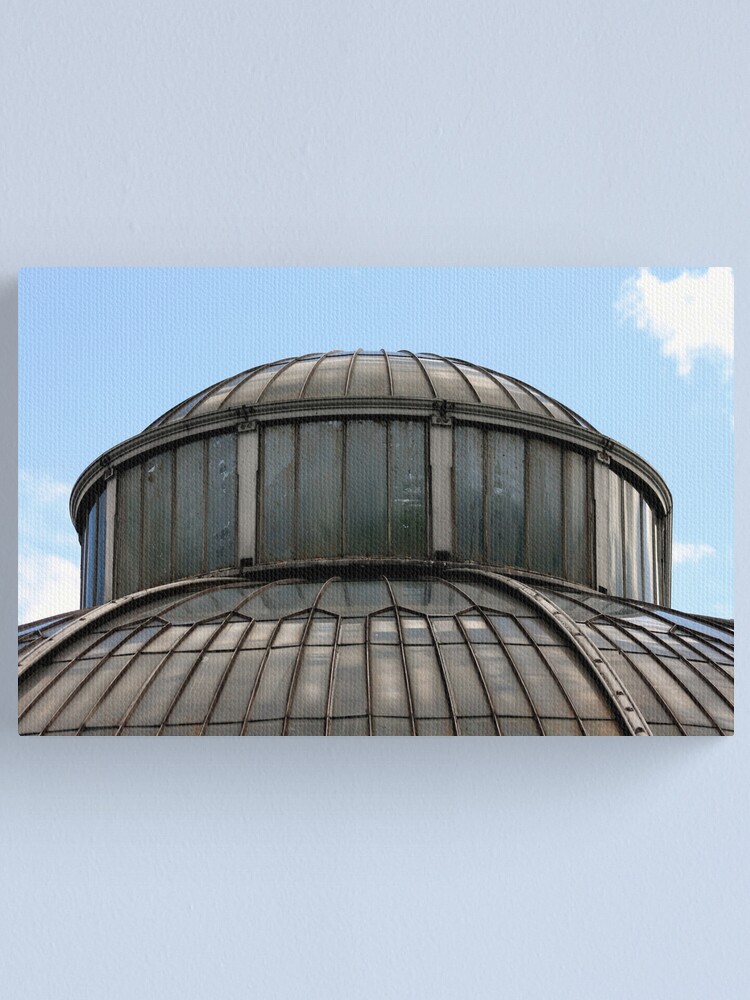 Alternate view of Palm House Canvas Print