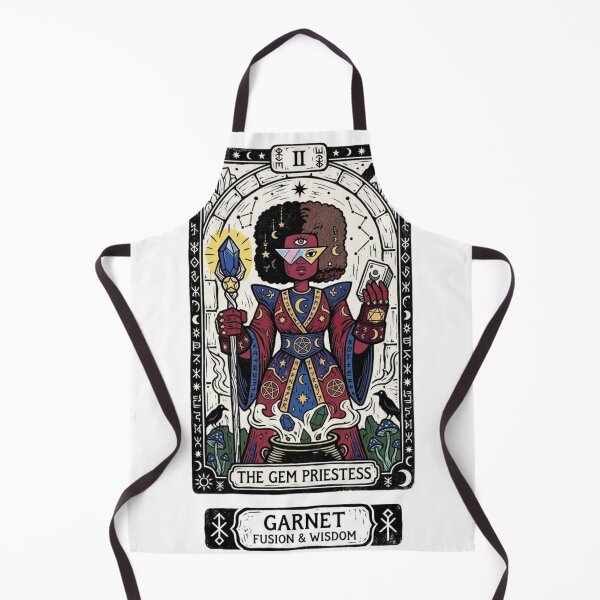 Item preview, Mystic Garnet - Halloween Linocut designed and sold by conamor-bymel.