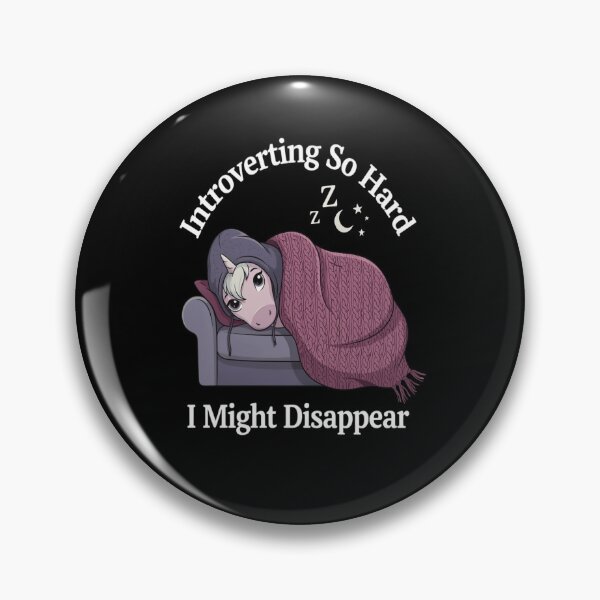 Item preview, Funny Sarcastic Humor Introverting So Hard I Might Disappear Funny Art Design designed and sold by fantasticdesign.