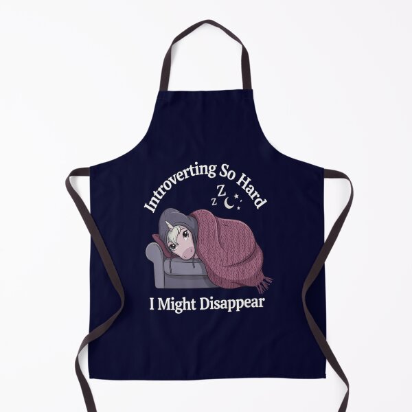 Item preview, Funny Sarcastic Humor Introverting So Hard I Might Disappear Funny Art Design designed and sold by fantasticdesign.