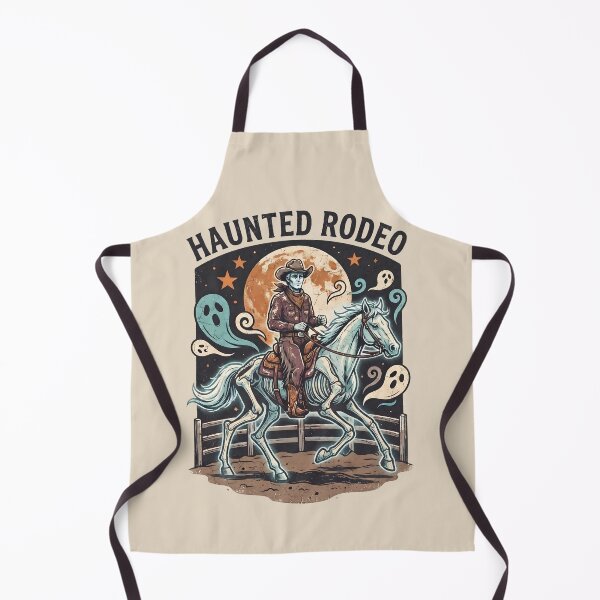 Item preview, Haunted Rodeo Ghost Cowboy Halloween Western designed and sold by MythicCotton.