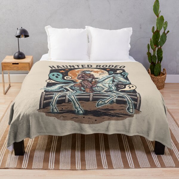 Item preview, Haunted Rodeo Ghost Cowboy Halloween Western designed and sold by MythicCotton.
