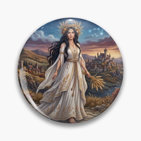 Item preview, Virgo sign designed and sold by cutegiftcore.