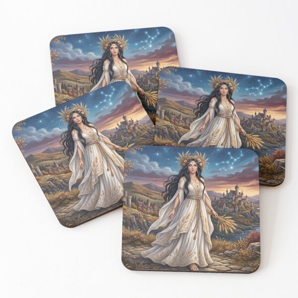 Item preview, Virgo sign designed and sold by cutegiftcore.