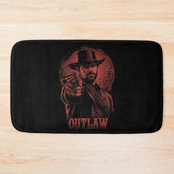 Item preview, Arthur Morgan Outlaw Cowboy Gunslinger designed and sold by RatherCreative.