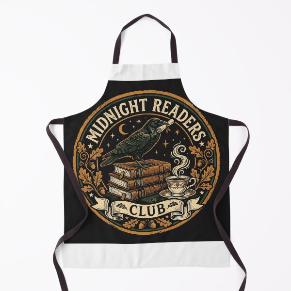 Item preview, Midnight Readers Raven Coffee Emblem designed and sold by sofiz.