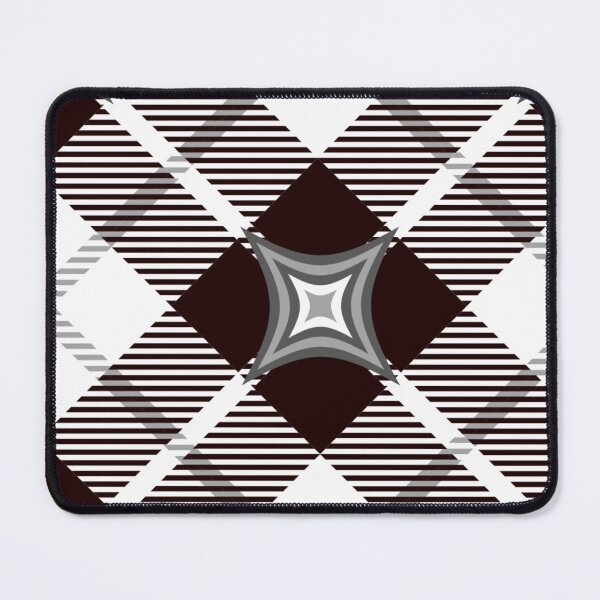 Item preview, Black Gray White Checkerboard Plaid – Modern Monochrome Pattern designed and sold by Daily Mood Studio.