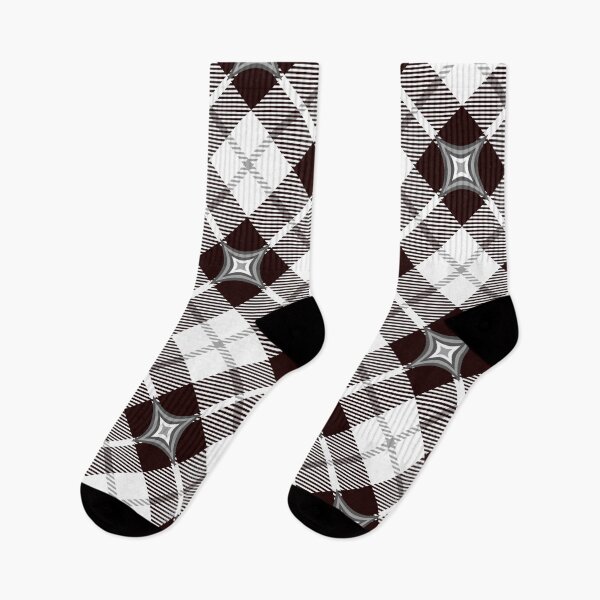 Aperçu de l'œuvre Motif à carreaux noir, gris et blanc – Motif monochrome moderne créée et vendue par Daily Mood Studio.