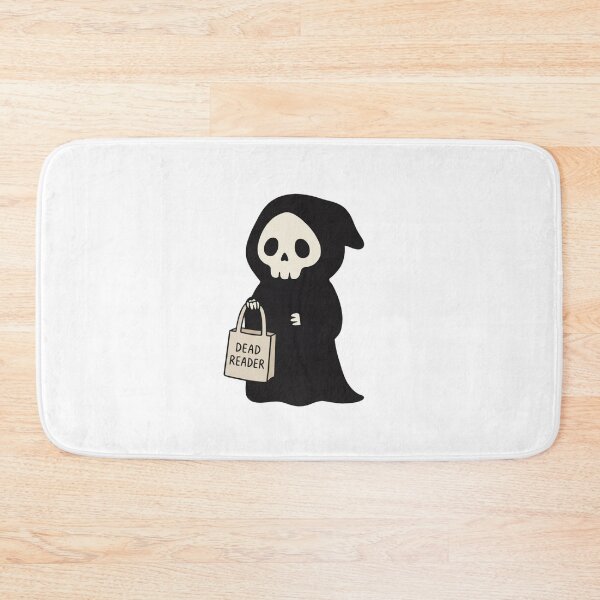 Item preview, Dead Reader | Cute Grim Reaper Book Lover Halloween designed and sold by wingoo22.
