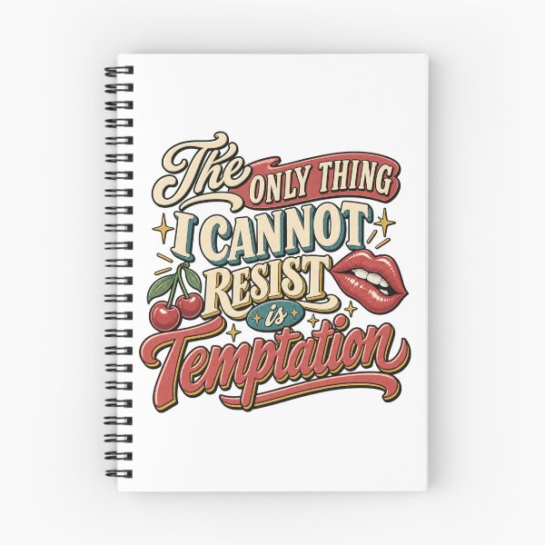 Item preview, Too Tempting designed and sold by Quote Gallery.