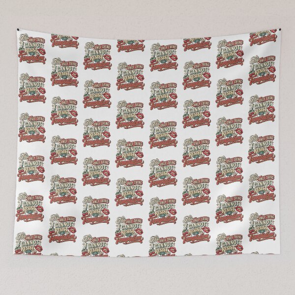 Item preview, Too Tempting designed and sold by Quote Gallery.