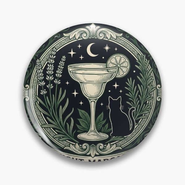Item preview, Owens Apothecary Midnight Margaritas Crest designed and sold by sofiz.