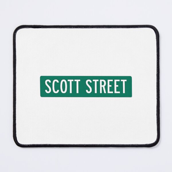 Item preview, Scott Street Retro Nostalgia Indie Folk Music Aesthetic Graphic | Best Buy designed and sold by KarolisLT.