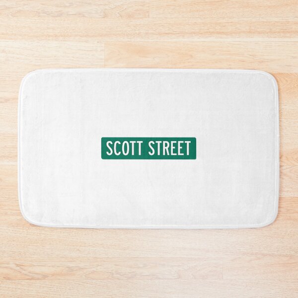 Item preview, Scott Street Retro Nostalgia Indie Folk Music Aesthetic Graphic | Best Buy designed and sold by KarolisLT.
