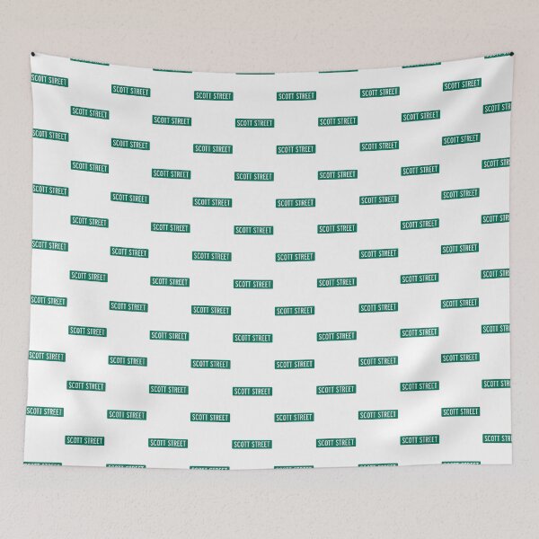 Item preview, Scott Street Retro Nostalgia Indie Folk Music Aesthetic Graphic | Best Buy designed and sold by KarolisLT.