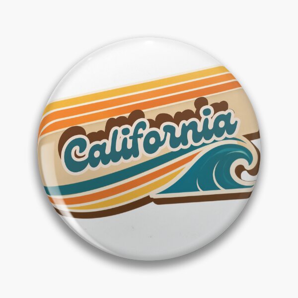 Item preview, Retro 70s California Surf Design – Vintage Wave & Sunshine Graphic designed and sold by cheekylorns.
