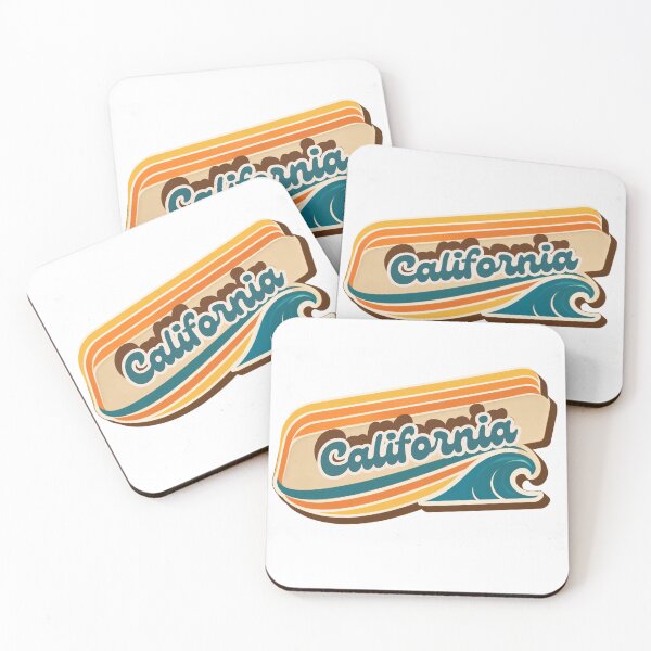 Item preview, Retro 70s California Surf Design – Vintage Wave & Sunshine Graphic designed and sold by cheekylorns.