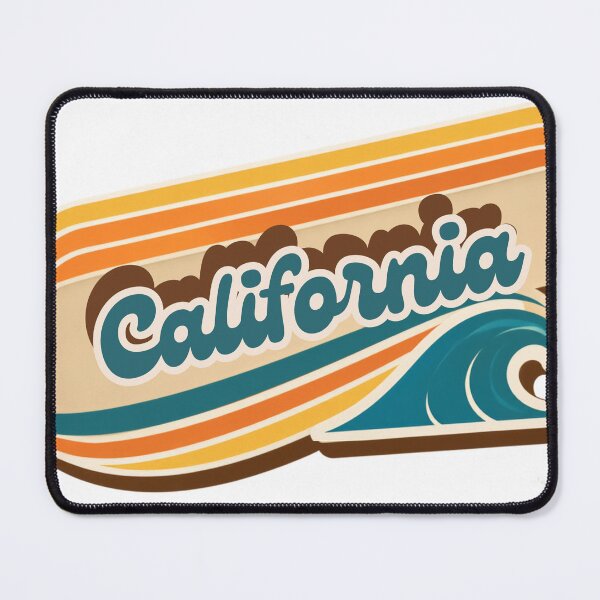 Item preview, Retro 70s California Surf Design – Vintage Wave & Sunshine Graphic designed and sold by cheekylorns.