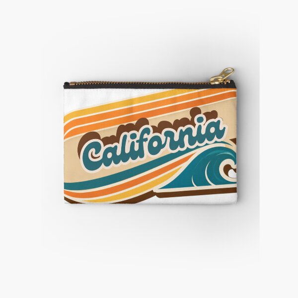 Item preview, Retro 70s California Surf Design – Vintage Wave & Sunshine Graphic designed and sold by cheekylorns.