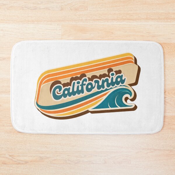 Item preview, Retro 70s California Surf Design – Vintage Wave & Sunshine Graphic designed and sold by cheekylorns.