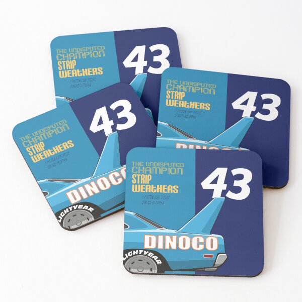 Item preview, The King Strip Weathers (Cars) designed and sold by Gman-A113.
