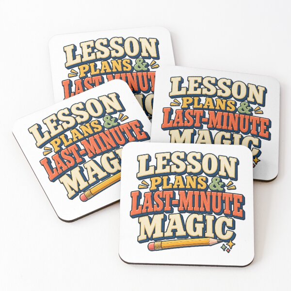 Item preview, Lesson Plans Last Minute Magic Teacher designed and sold by FZ Designs.