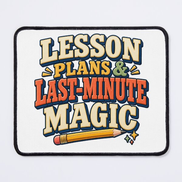 Item preview, Lesson Plans Last Minute Magic Teacher designed and sold by FZ Designs.