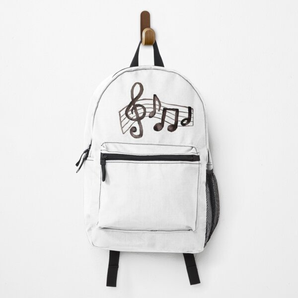 Item preview, Aesthetic Black Ink Musical Notes Sheet Design designed and sold by Mceciliart.