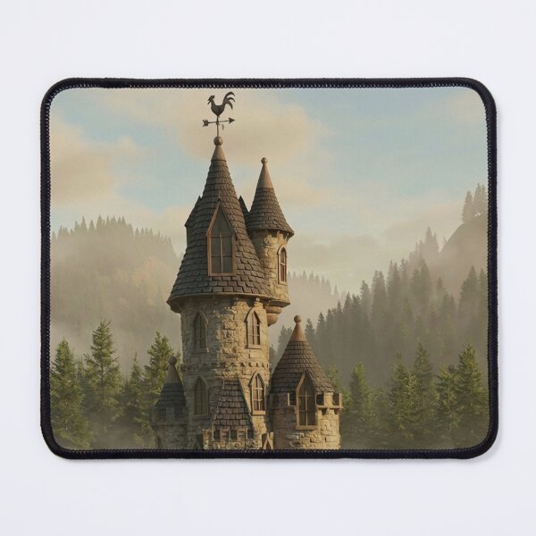 Item preview, Romantic castle designed and sold by Jonsmartdesigns.