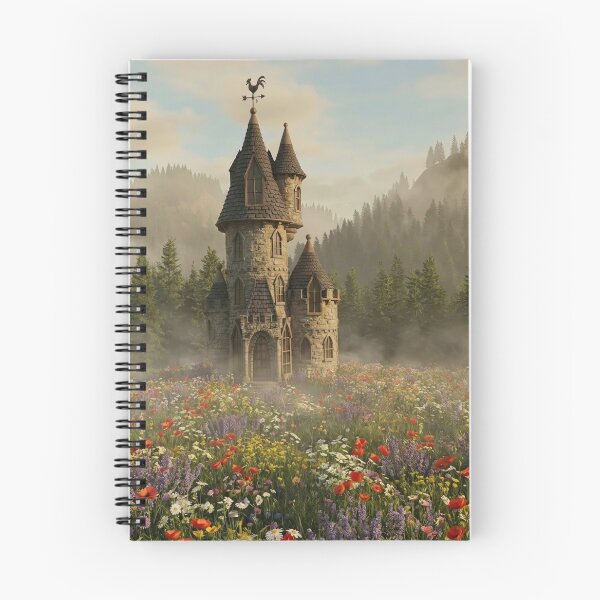 Item preview, Romantic castle designed and sold by Jonsmartdesigns.