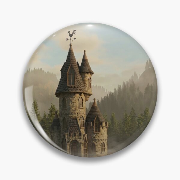 Item preview, Romantic castle designed and sold by Jonsmartdesigns.