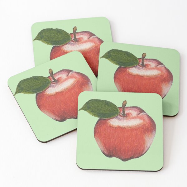 Item preview, Red Apple designed and sold by cbfineart.