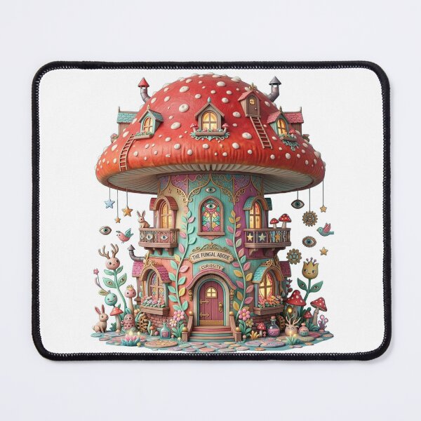 Item preview, Mushroom house designed and sold by snoWorkshop.