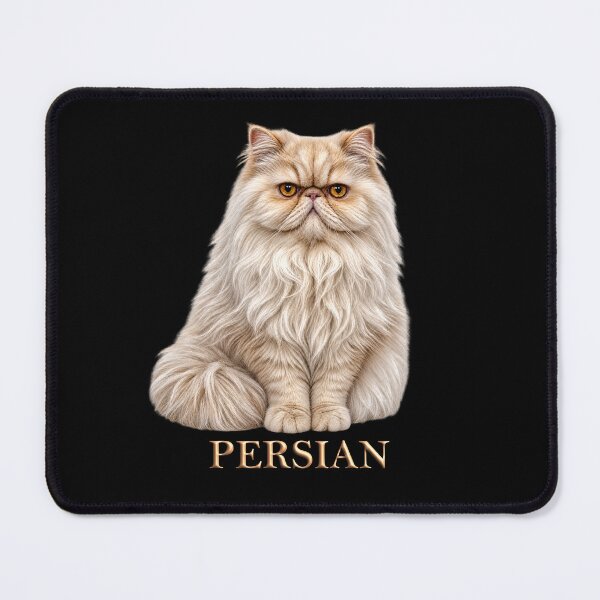 Item preview, Persian Cat designed and sold by Johnny Furlotte.