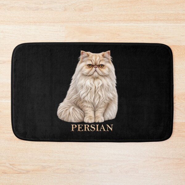 Item preview, Persian Cat designed and sold by Johnny Furlotte.