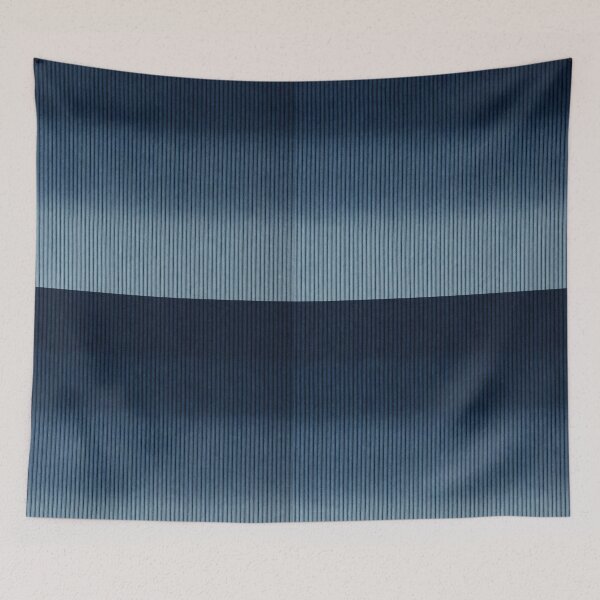 Item preview, Navy Corduroy Fabric Pattern designed and sold by frumixart.