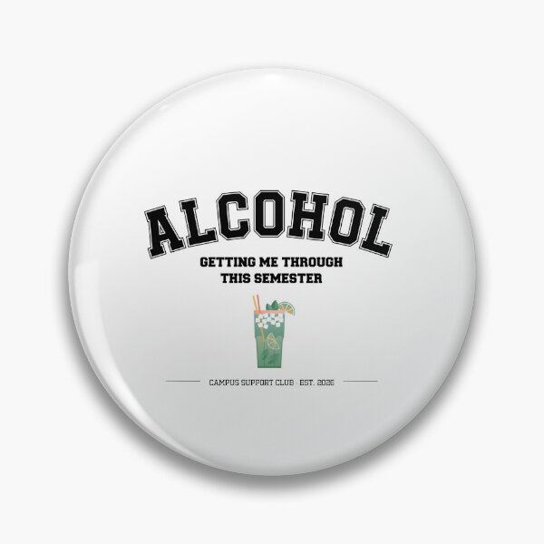 Item preview, Making This Semester Bearable | Funny College Cocktail Student Design designed and sold by luckyhue.