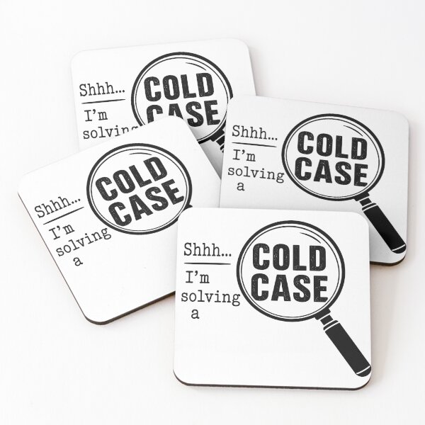 Item preview, Shhh I'm Solving a Cold Case - True Crime designed and sold by Noventra112.