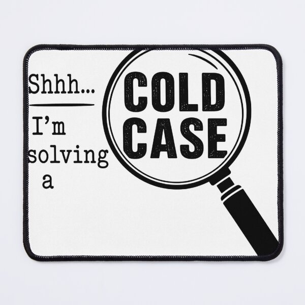 Item preview, Shhh I'm Solving a Cold Case - True Crime designed and sold by Noventra112.
