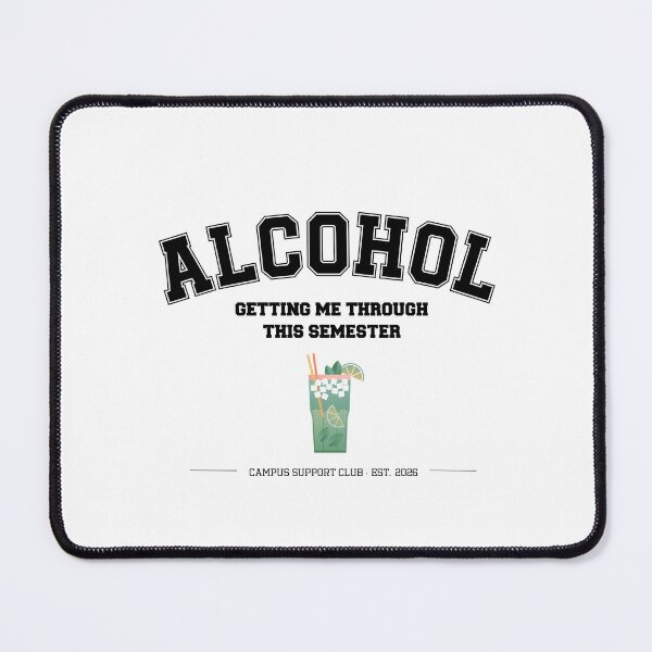 Item preview, Making This Semester Bearable | Funny College Cocktail Student Design designed and sold by luckyhue.