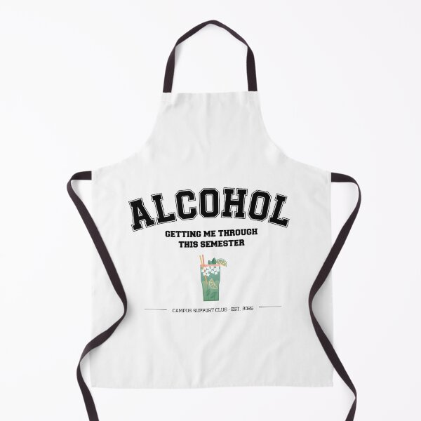Item preview, Making This Semester Bearable | Funny College Cocktail Student Design designed and sold by luckyhue.