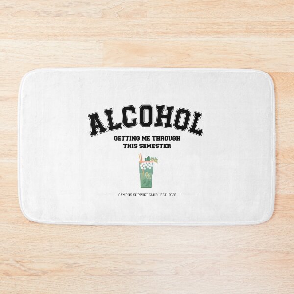 Item preview, Making This Semester Bearable | Funny College Cocktail Student Design designed and sold by luckyhue.