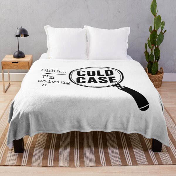 Item preview, Shhh I'm Solving a Cold Case - True Crime designed and sold by Noventra112.