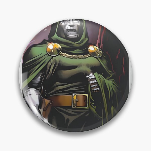 Item preview, Dr Doom Invincible Man | Perfect Gift For You And Friends designed and sold by Duarte Villa de Freitas.