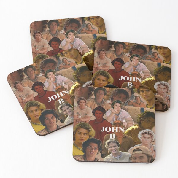 Item preview, John B (Chase Stokes) designed and sold by fnsdjfnsidjdns.
