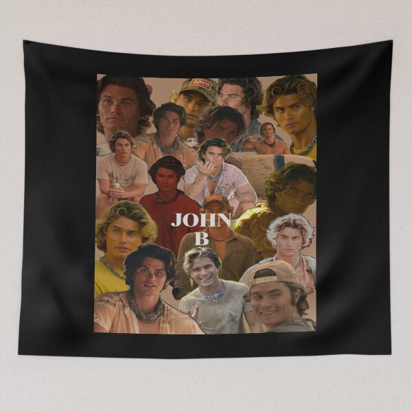 Item preview, John B (Chase Stokes) designed and sold by fnsdjfnsidjdns.