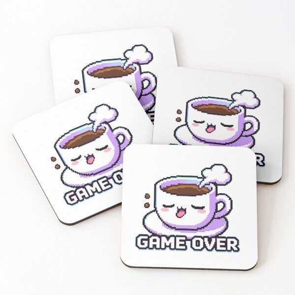 Item preview, Game Over Pixel Art Gamer Style designed and sold by Bonasates.